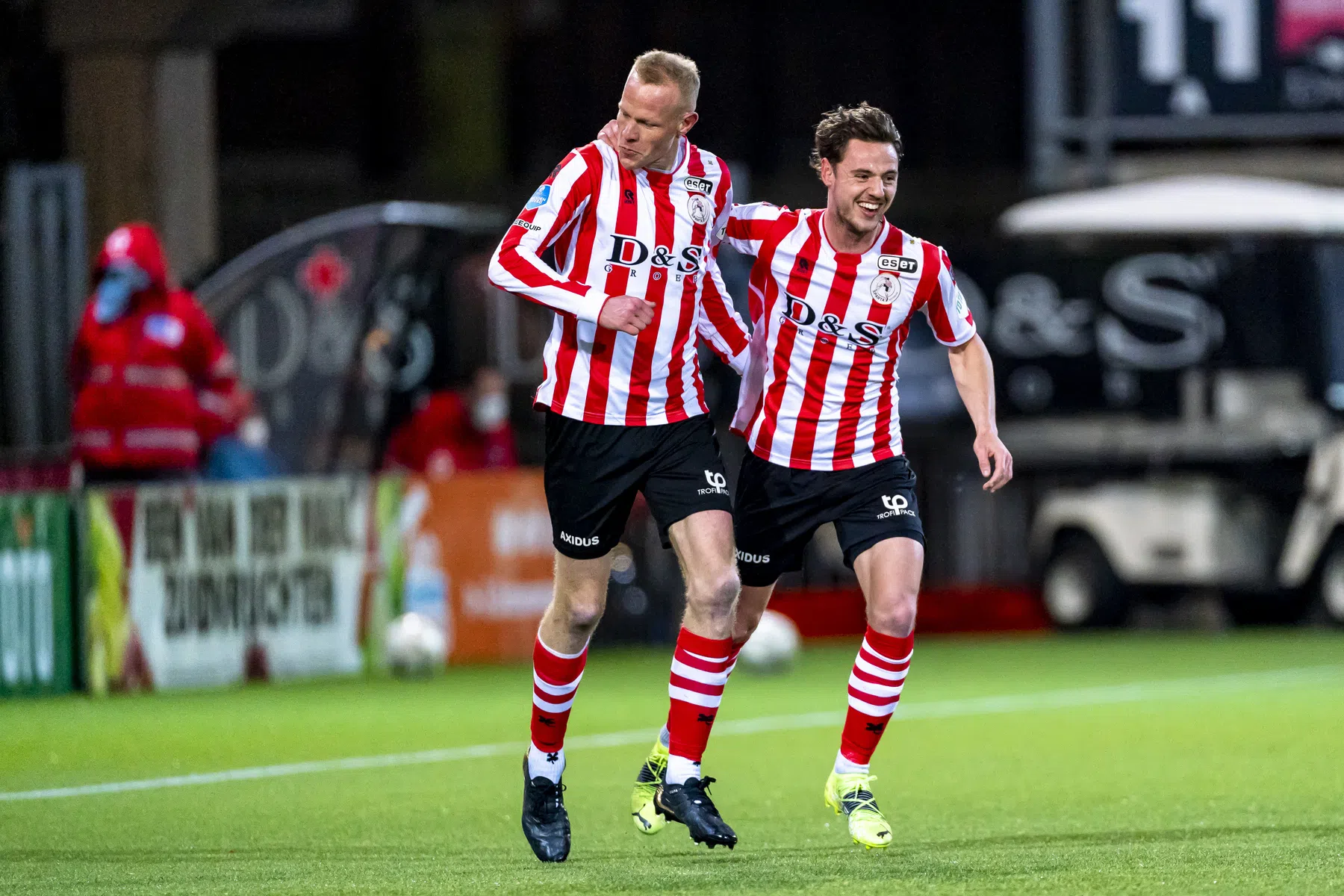 Beugelsdijk geeft Sparta lucht en doet degradatiezorgen RKC toenemen
