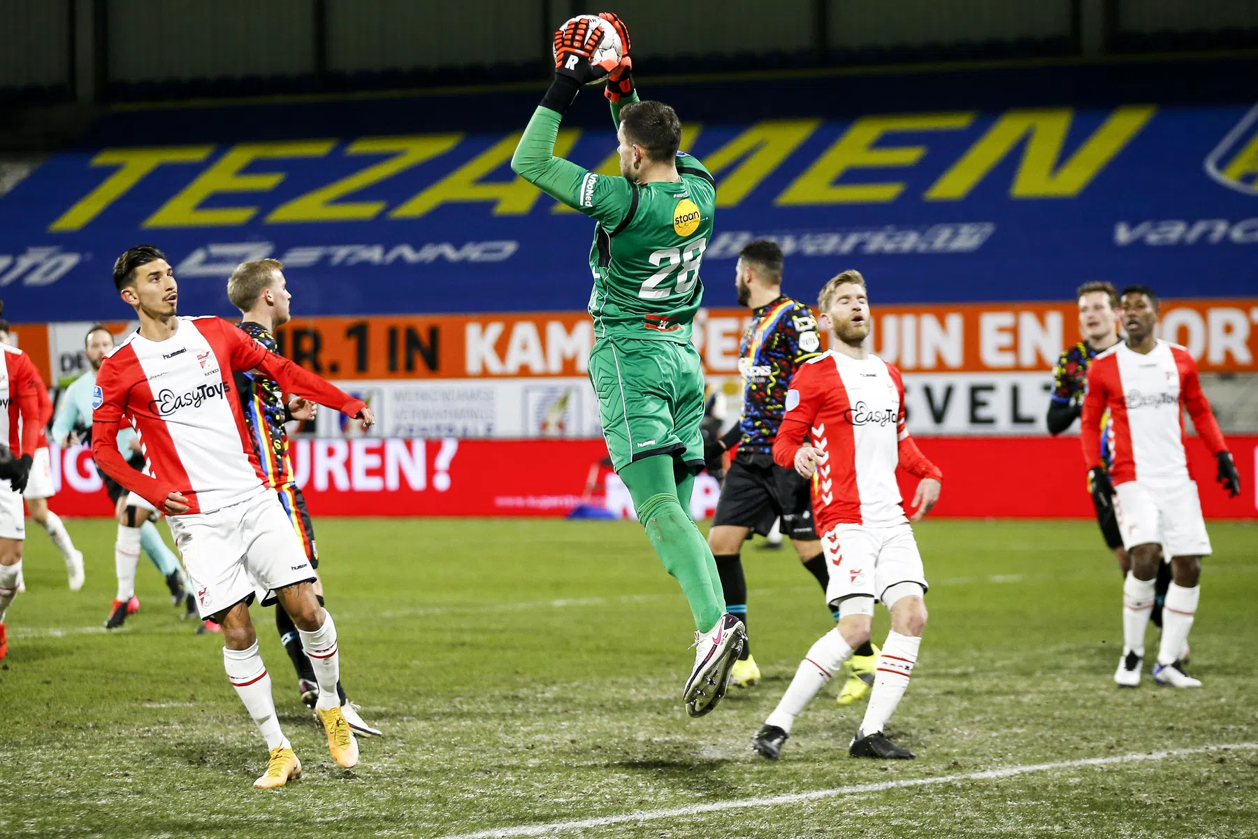 FC Emmen-doelman Verrips blijft ambitieus: 'Binnen drie jaar Oranje halen'