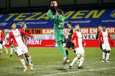 Thumbnail for article: FC Emmen-doelman Verrips blijft ambitieus: 'Binnen drie jaar Oranje halen'