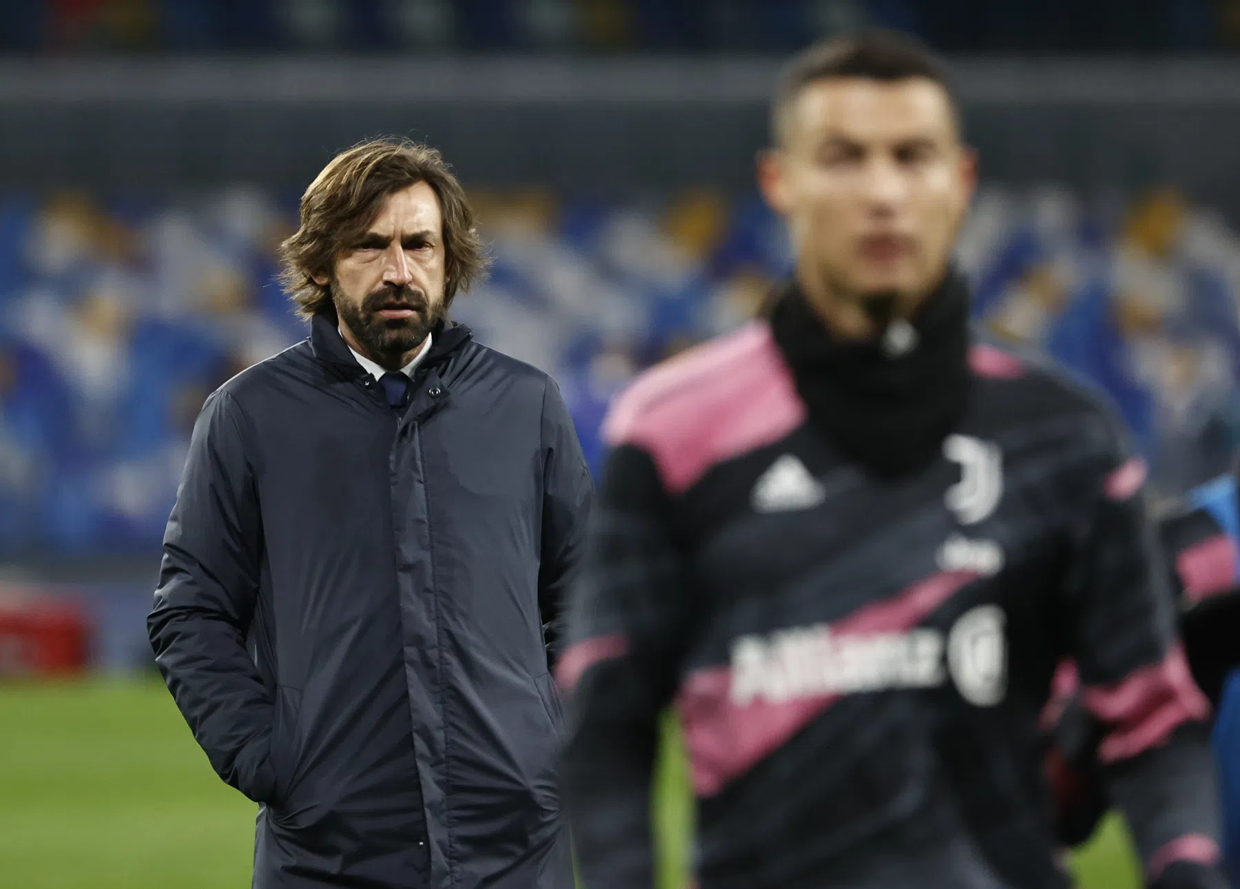 Pirlo niet verrast door geruchten over toekomst Ronaldo