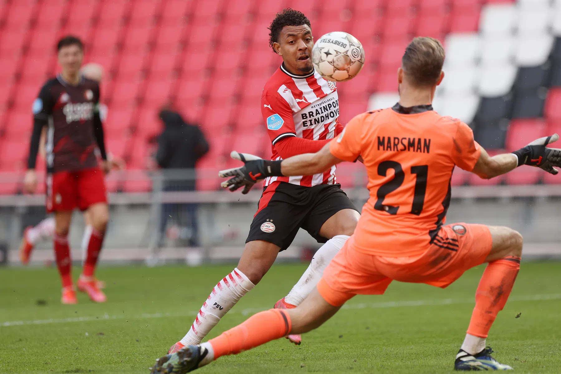 PSV-plaaggeest Marsman twijfelt over toekomst bij Feyenoord