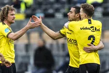 Thumbnail for article: Topscorers bij laagvliegers: Giakoumakis aast op record Vleminckx