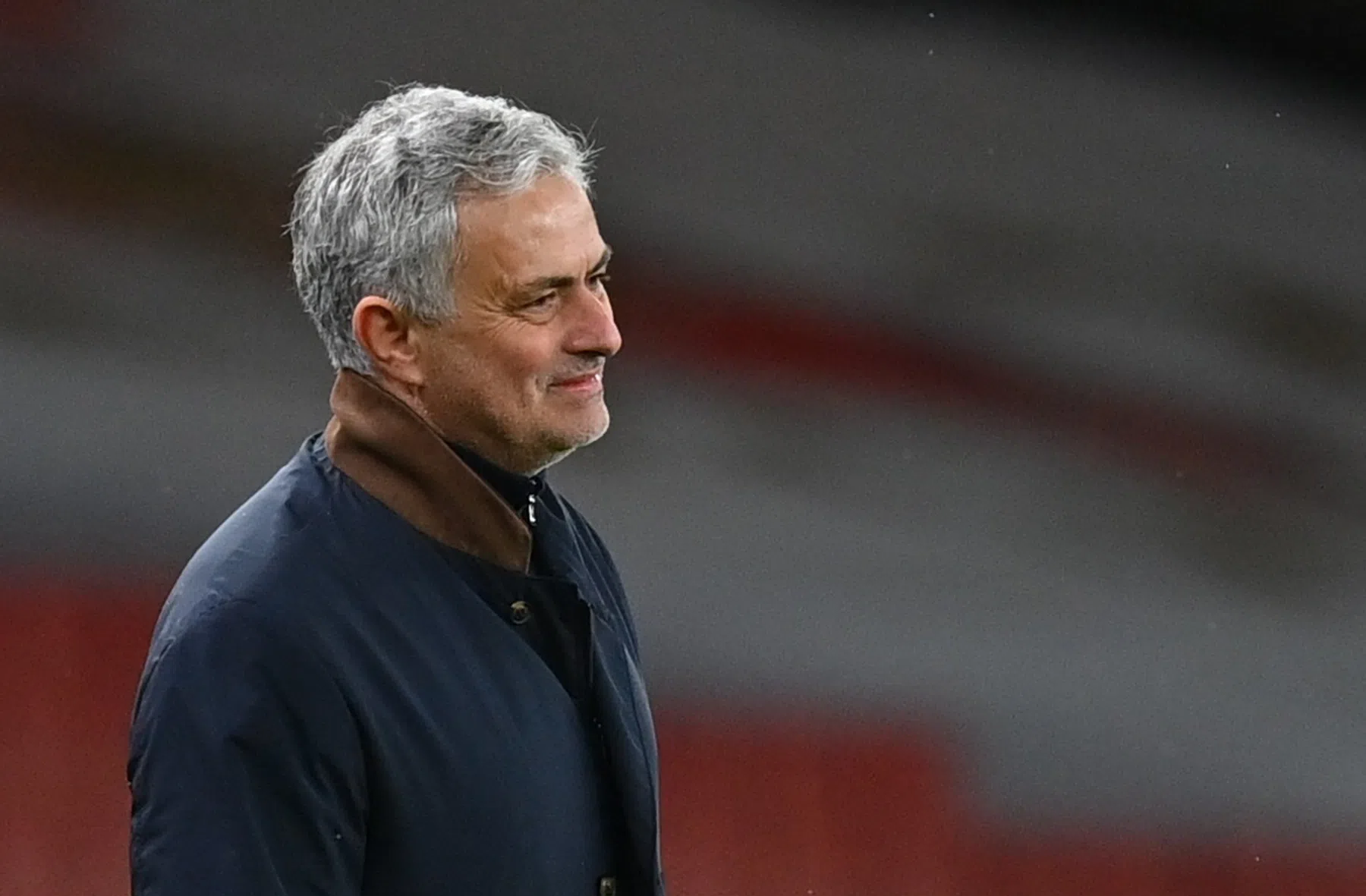 Mourinho vol ironie: 'Ik heb gewoon heel veel pech met zo'n goede scheidsrechter'