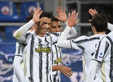 Thumbnail for article: Ronaldo botviert CL-frustratie op Cagliari met 'perfecte hattrick'