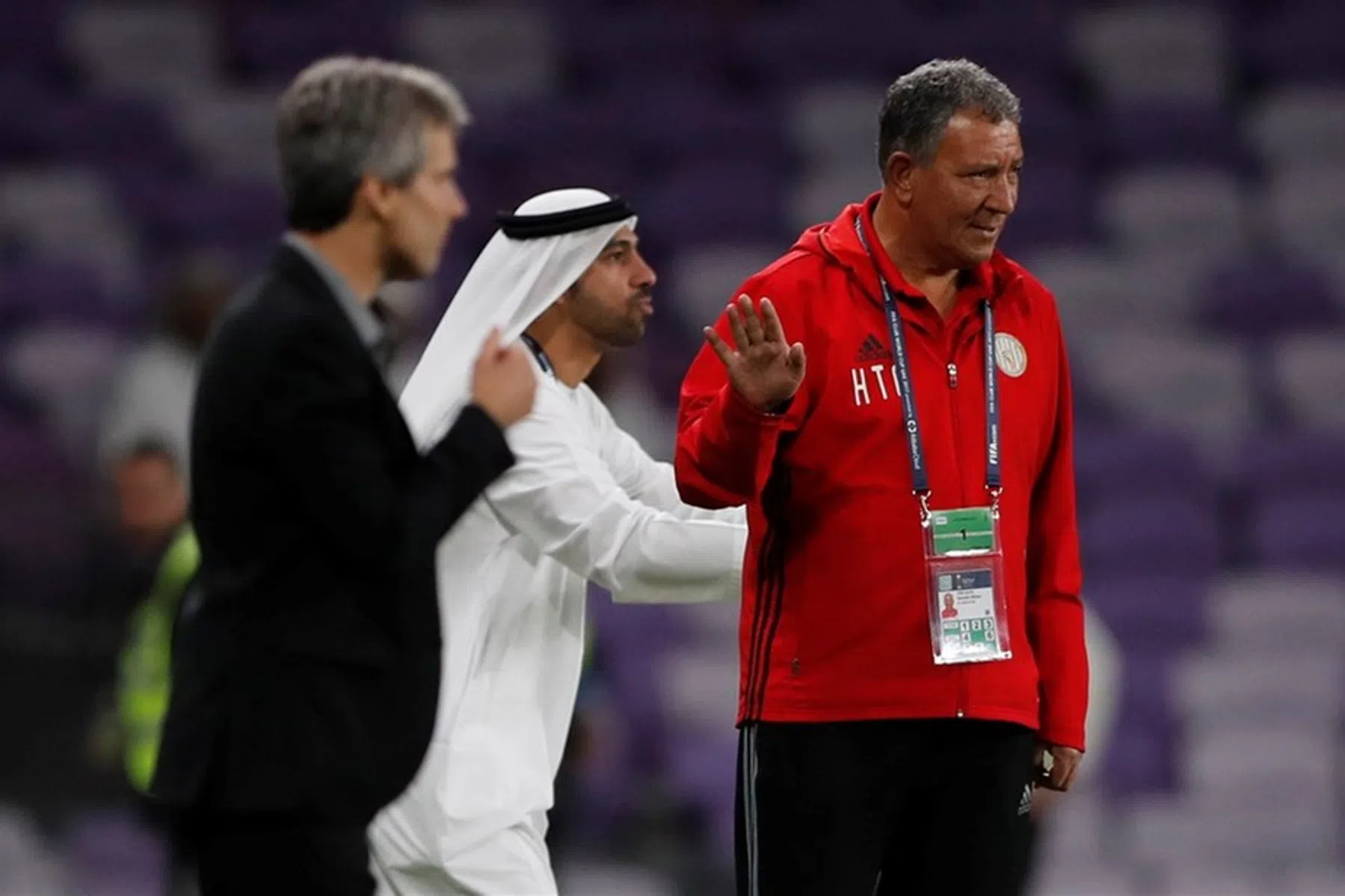 Ten Cate komt uit pensioen en wil Al-Wahda naar de Champions League leiden