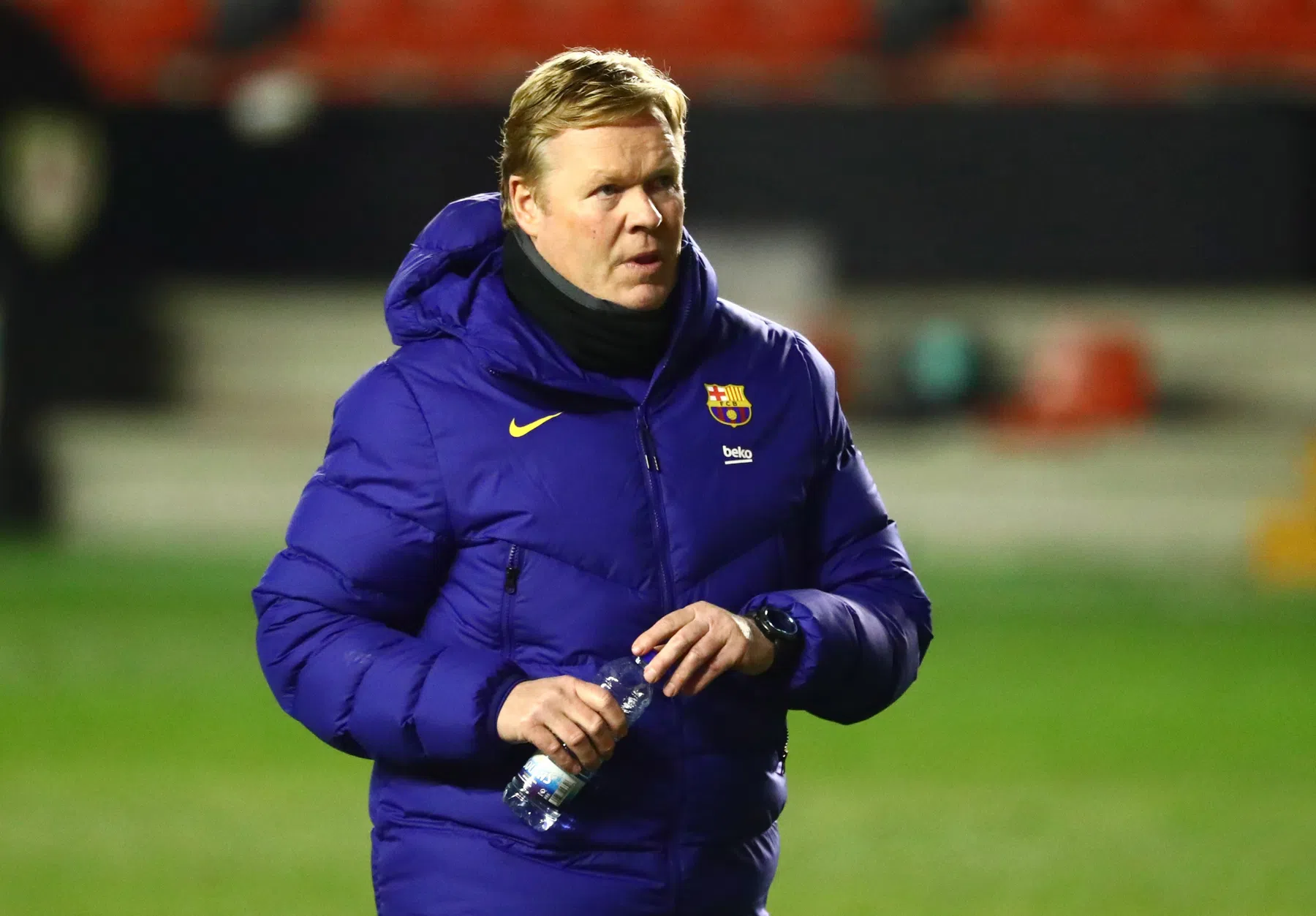Almaar optimistischere Koeman bespreekt De Jong, Cruijff en titelkansen