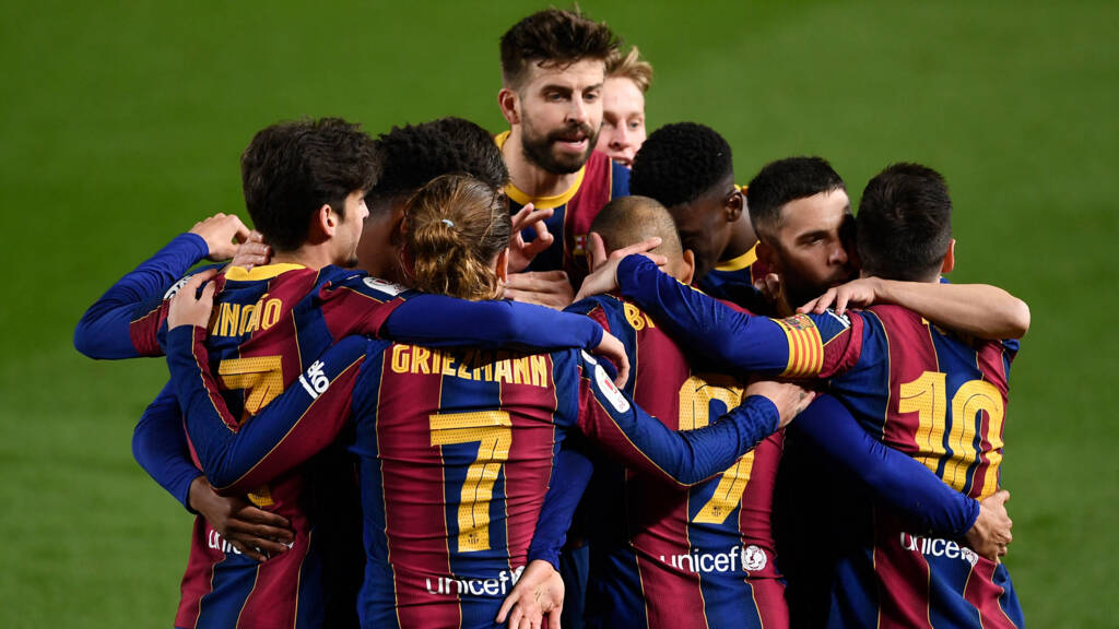 'Barcelona maakt de meeste kans op de titel in La Liga'