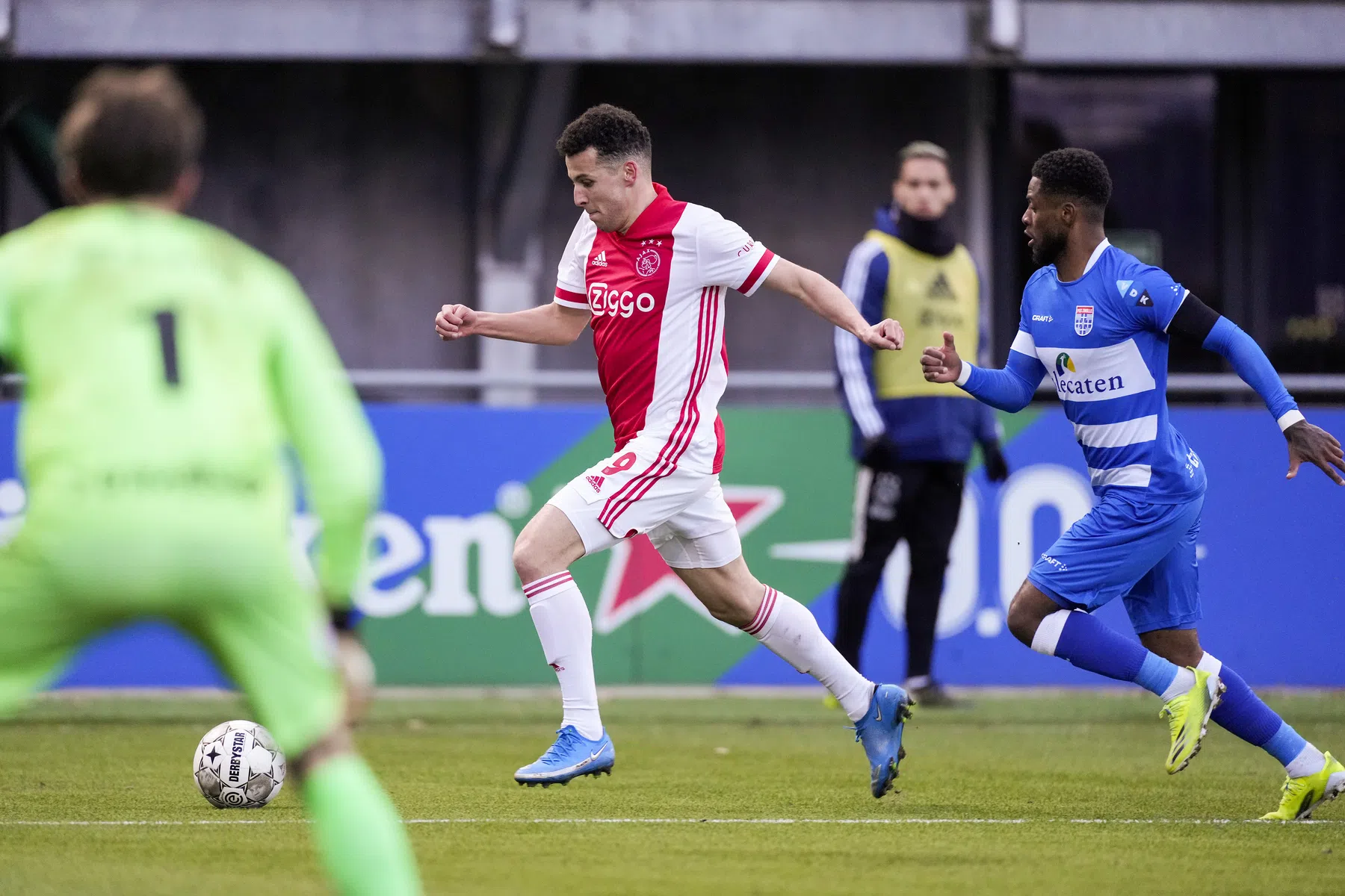 De opsomming van Idrissi: waarom hij zo blij is met Ajax