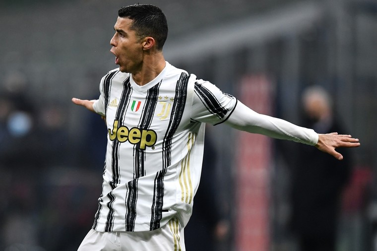 Een superkampioen als Ronaldo laat zich niet van het podium duwen 