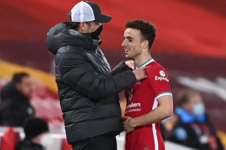 Uitgerekend Jota helpt Liverpool ten koste van Wolves aan opsteker