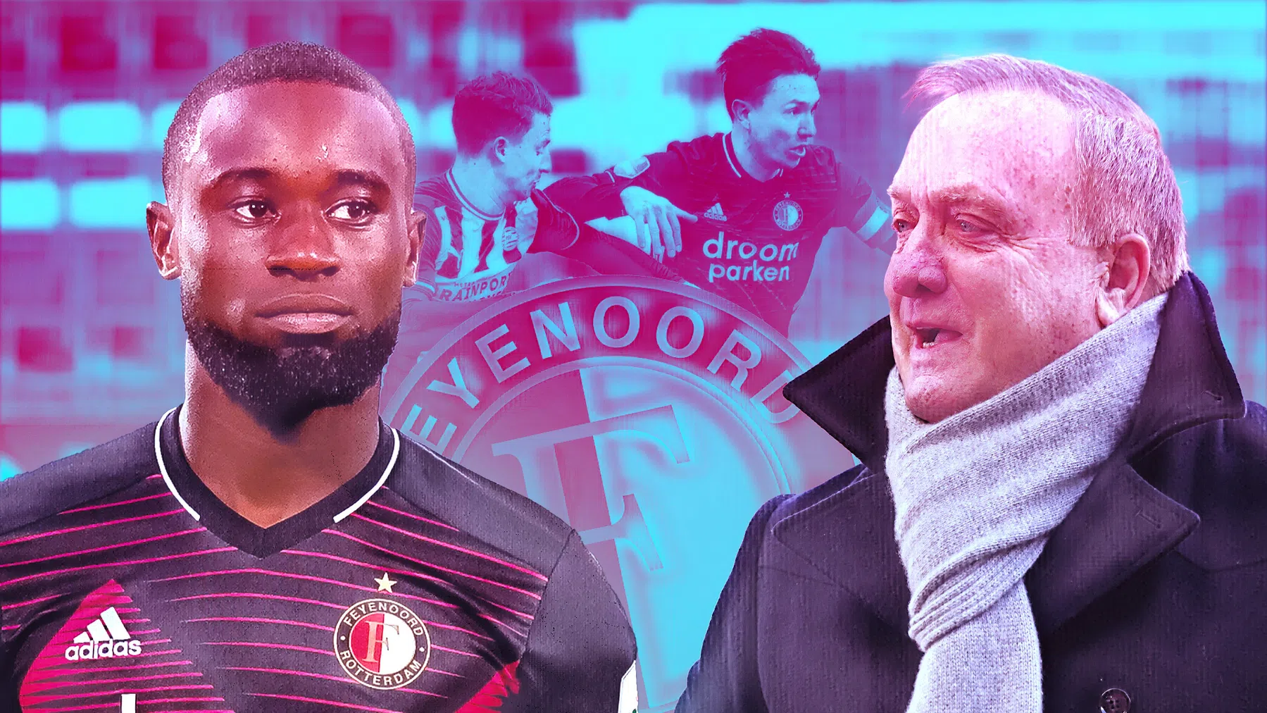 'Geertruida laat Advocaat lachen en zorgt voor discussie bij Feyenoord'