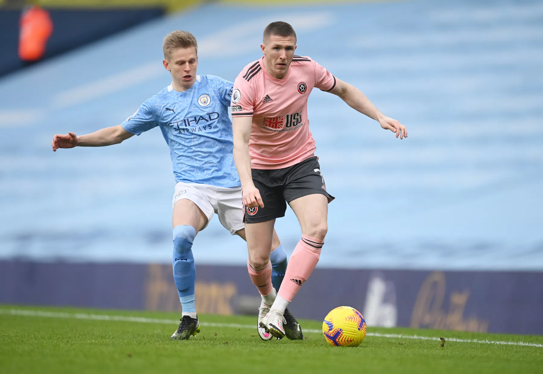 Zinchenko aast op vier hoofdprijzen: 'Voor legendes als Agüero en Fernandinho'