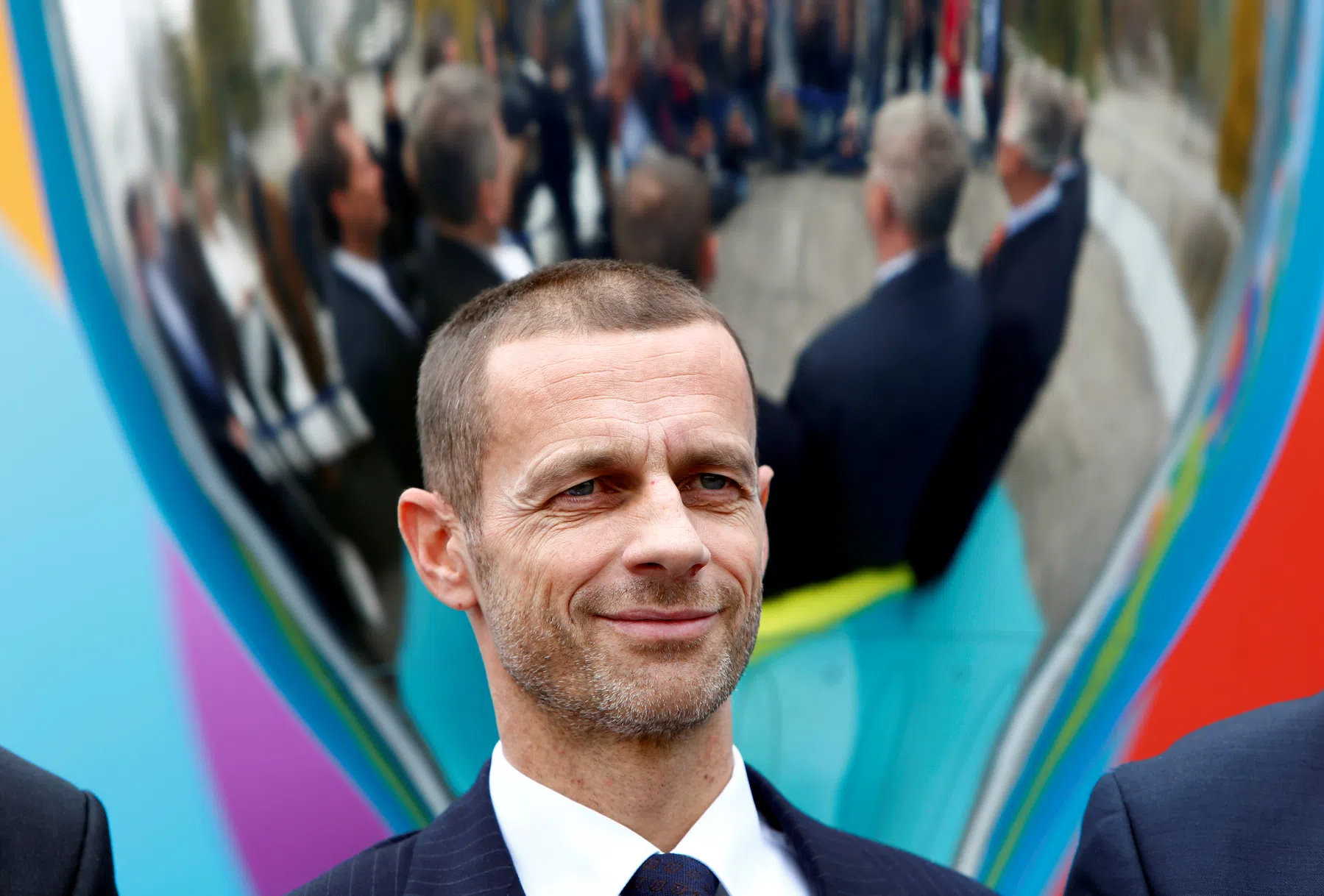 UEFA is duidelijk: EK-wedstrijden in lege stadions uitgesloten