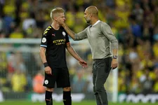 Thumbnail for article: Guardiola fluit dromende Zinchenko terug: 'Dat gaat nooit gebeuren'