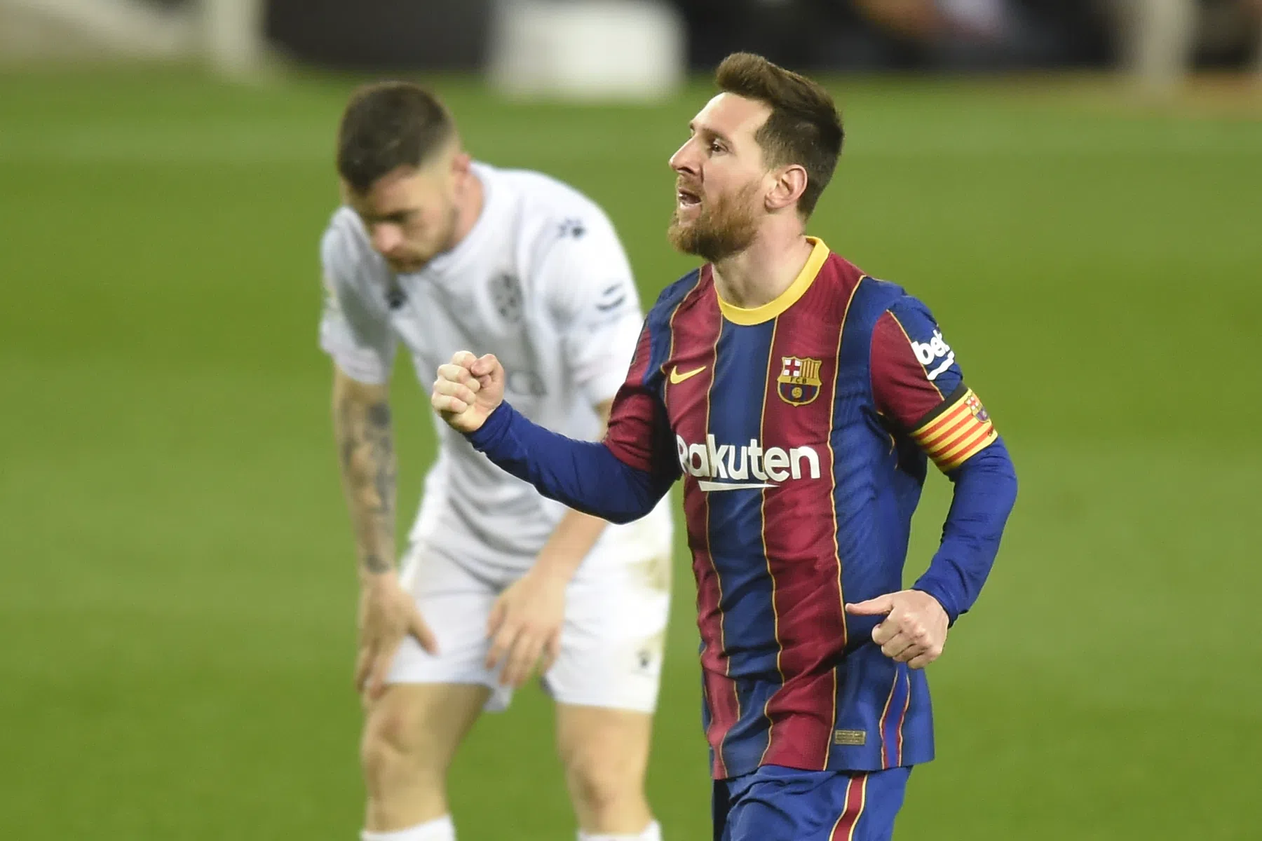 De grootsheid van de weer gelukkige Messi in één statistiek gevangen