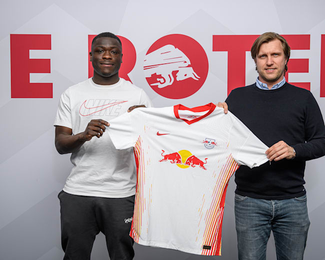 'Brian Brobbey past perfect in de visie van Nagelsmann bij RB Leipzig'