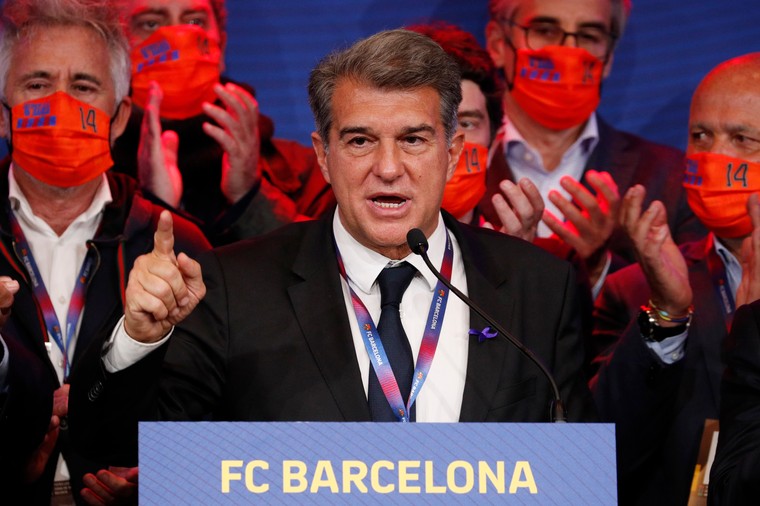 'Paniek in Barcelona: Laporta zoekt ineens talloze miljoenen'