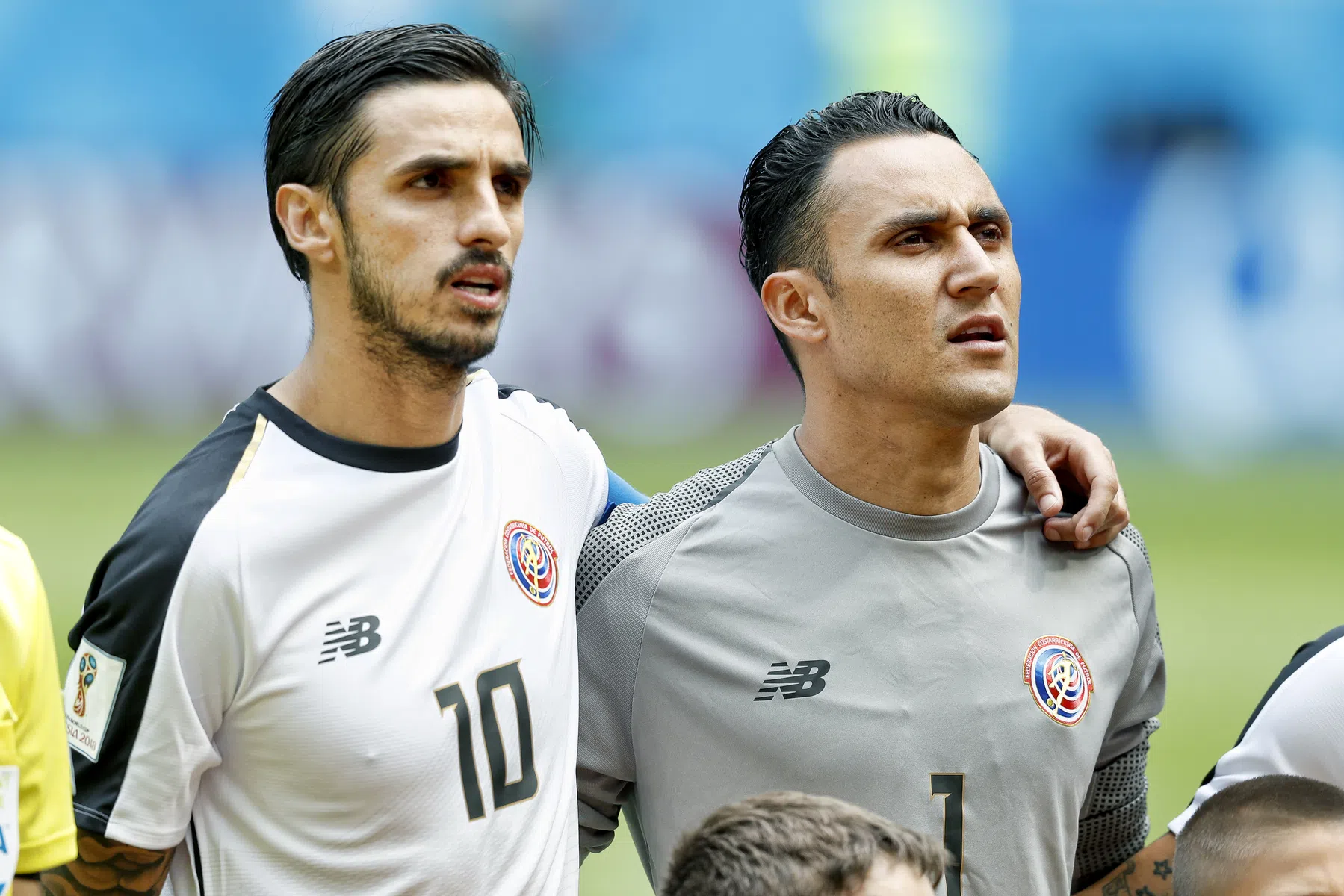 Costa Rica in ban van vermeend complot Navas en Ruiz