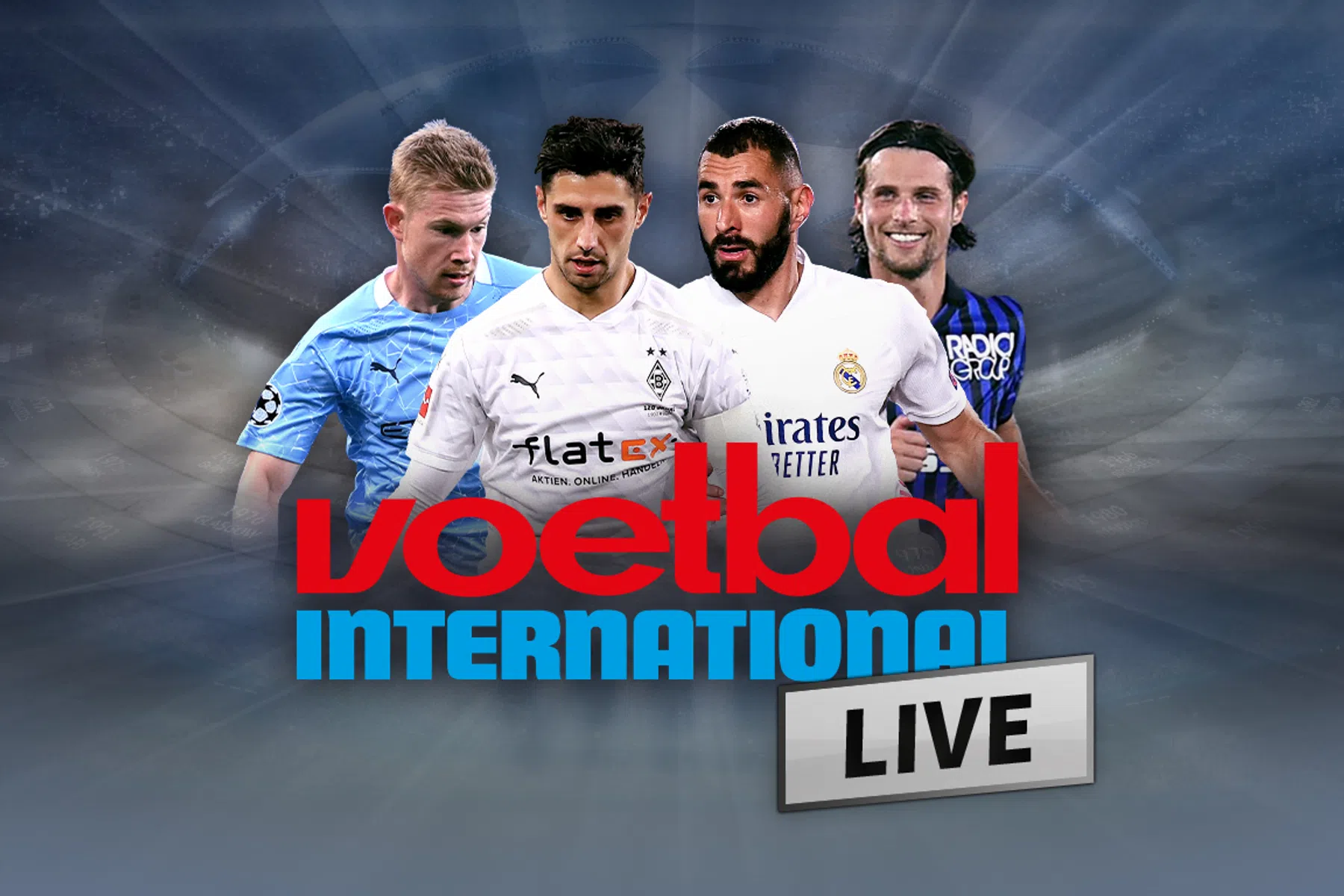 VI Live: zes van de acht kwartfinalisten bekend in Champions League