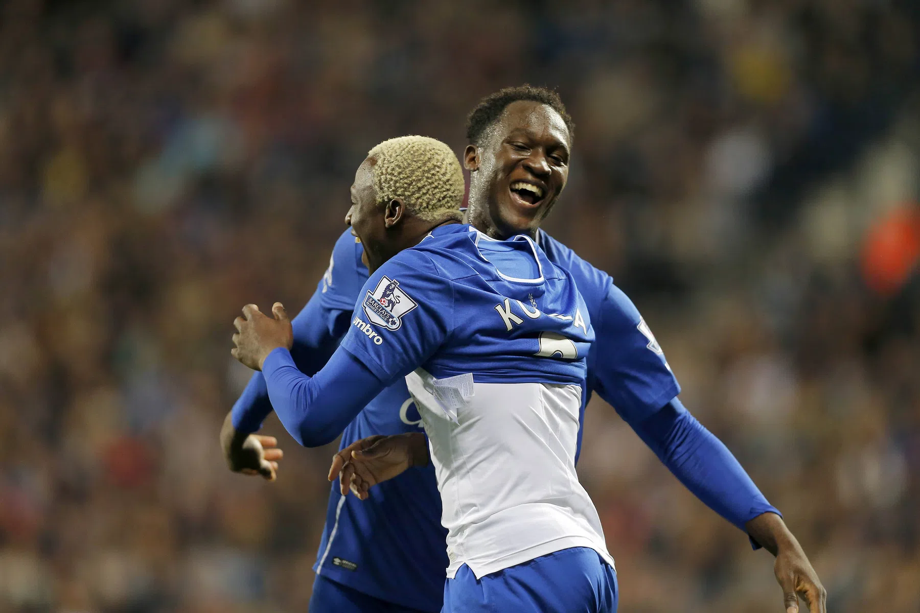 Lukaku als student: 'Hij beheerste het nog niet om een bal vast te houden'