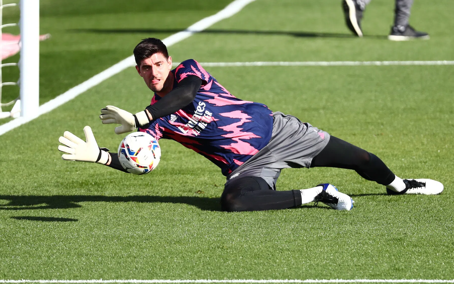 Waarom de 'vervloekte' Courtois extra gemotiveerd is voor Atalanta-thuis