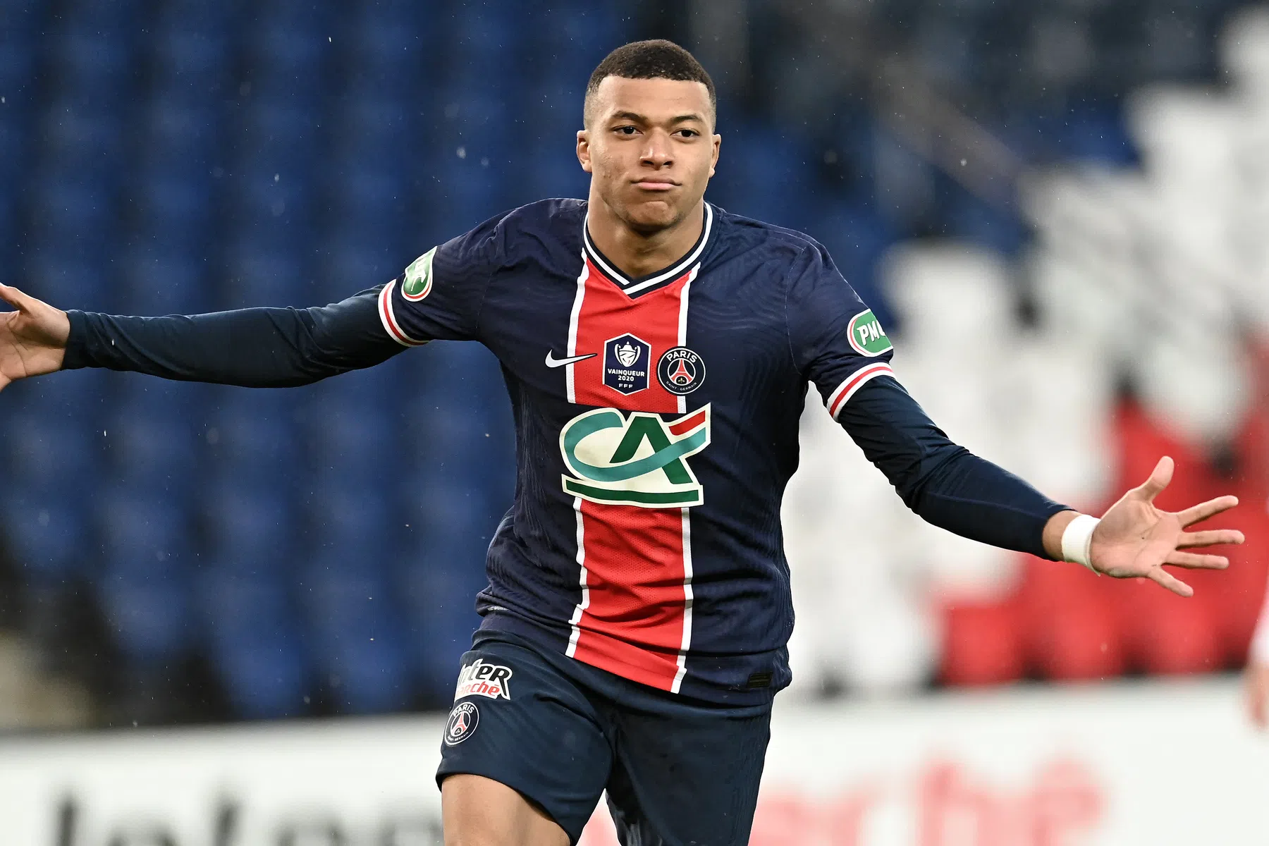 Mbappé geeft duidelijke boodschap af aan falend Lille