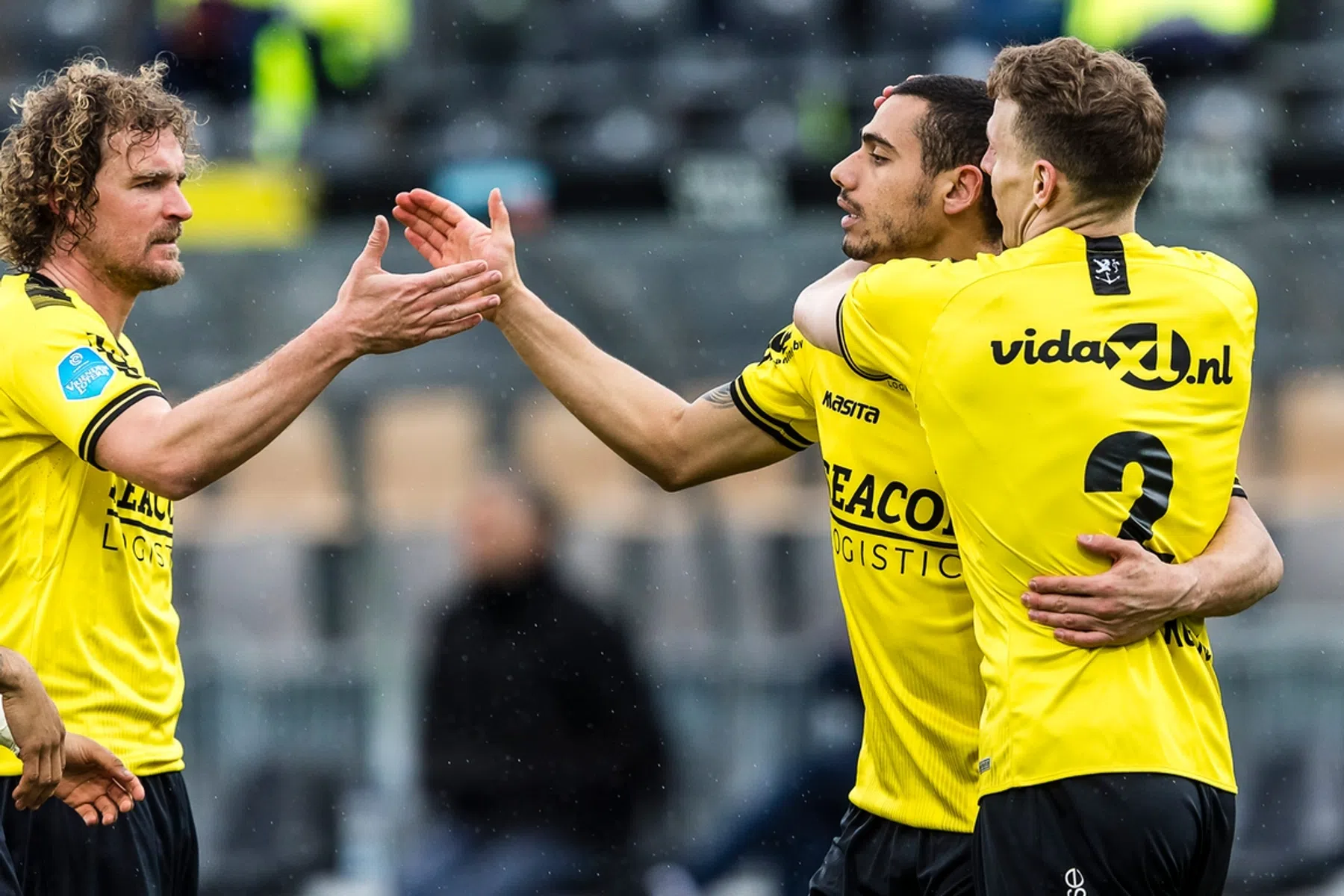 Topscorer en toch degraderen? Giakoumakis wil er niet aan denken