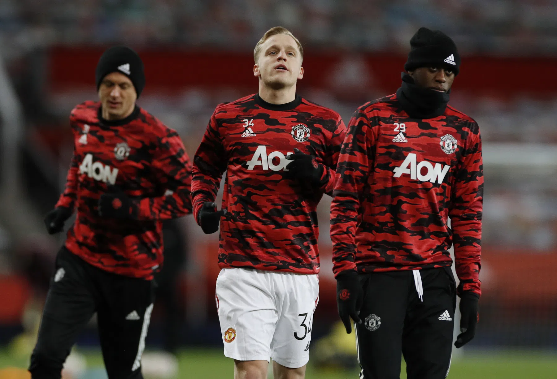 Solskjaer brengt goed nieuws over Van de Beek