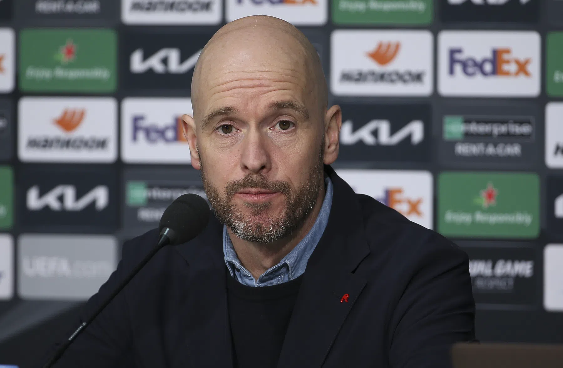 Ten Hag blijft voorzichtig: 'Ik weet zeker dat Young Boys beter kan'