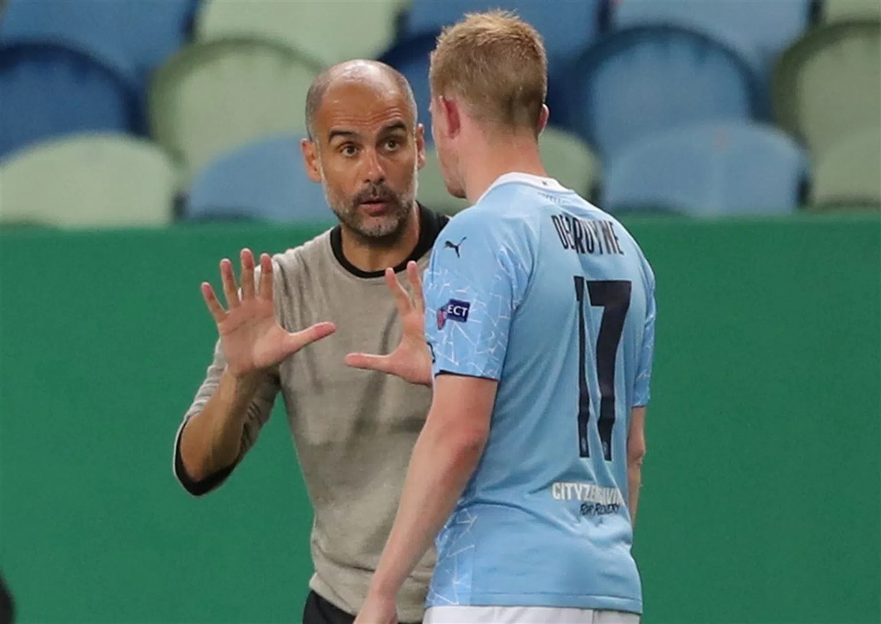 'Als je De Bruyne alleen met zijn linkerbeen laat spelen, speelt hij nog steeds in de top'