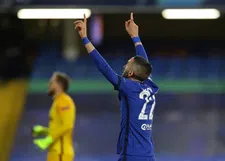 Thumbnail for article: Ziyech helpt Chelsea met glansrol naar kwartfinale Champions League