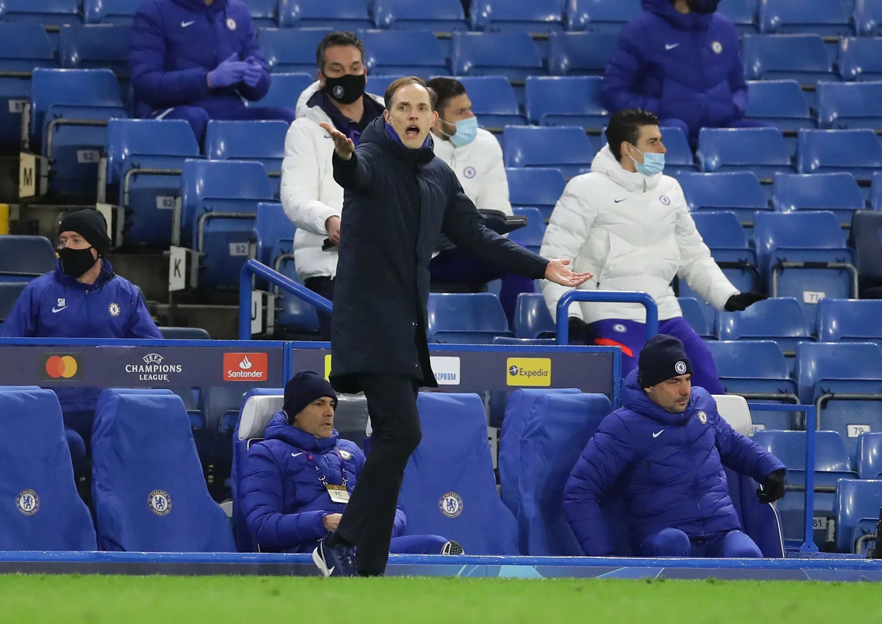 Recordhouder Tuchel denkt al aan finale na droomstart bij Chelsea