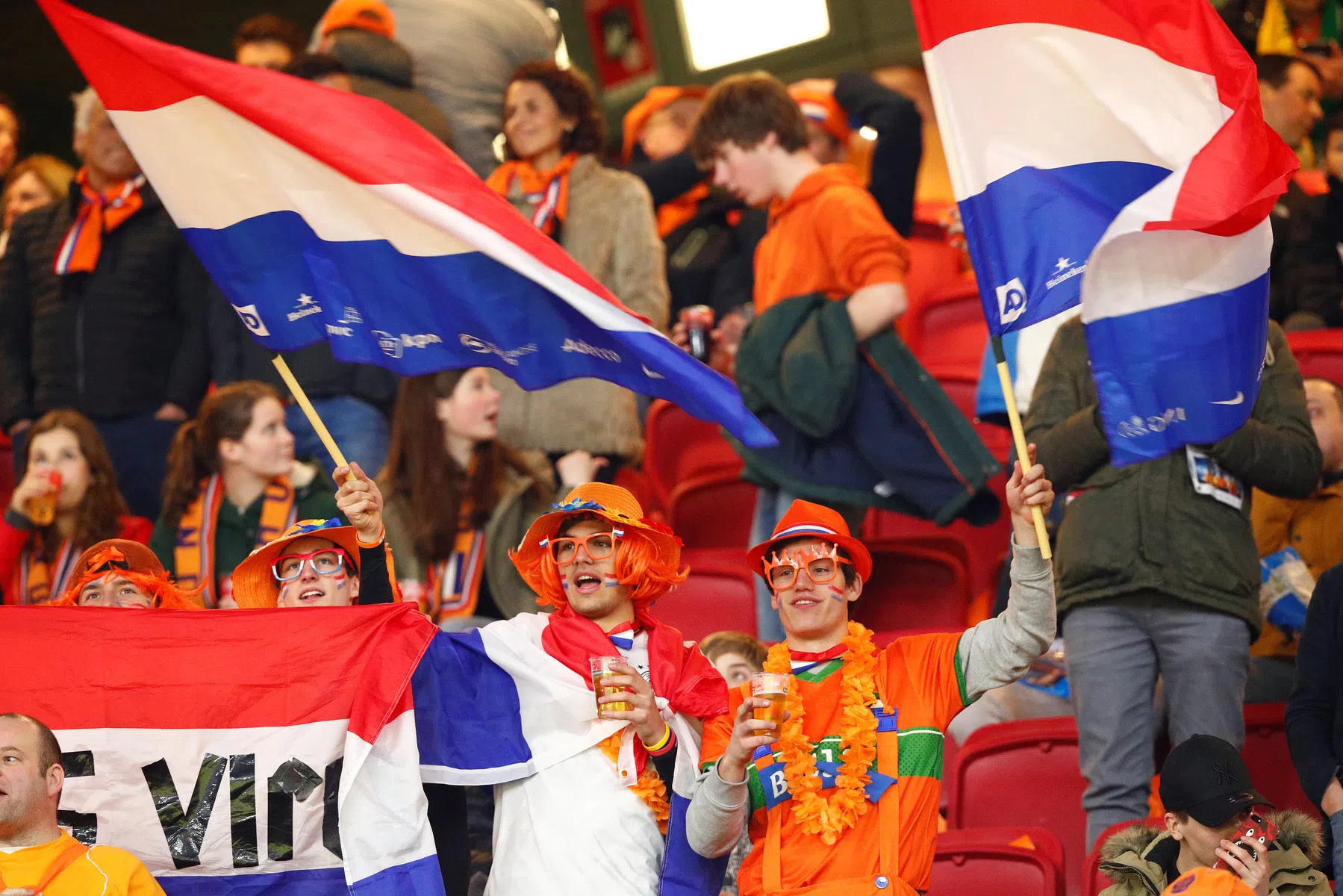 Kaartjes voor Nederland-Letland in rap tempo uitverkocht