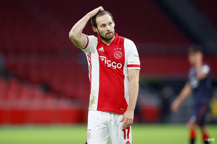 Ten Hag nog onzeker over basisplaats Blind
