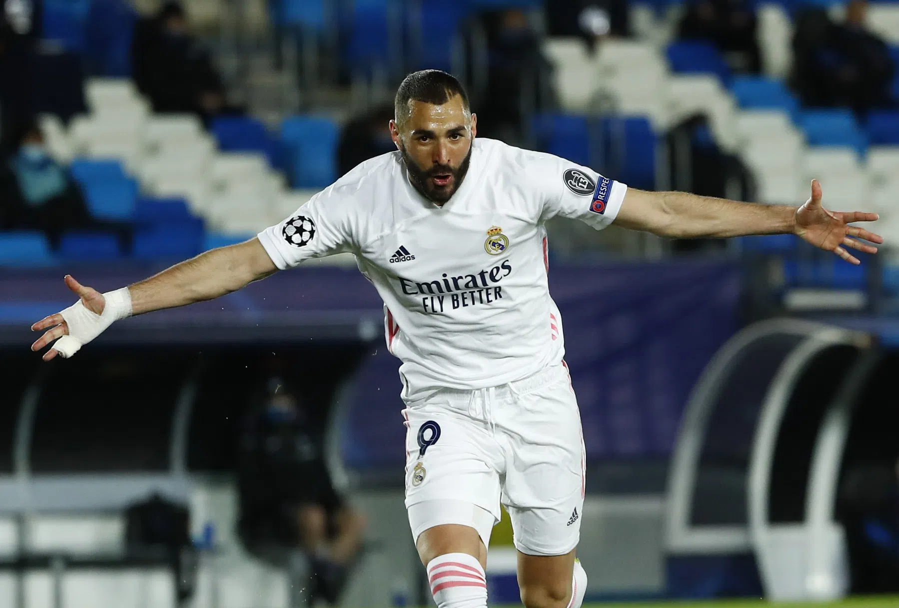 Zidane geniet van Real-routiniers: 'Het zijn geen opa's'