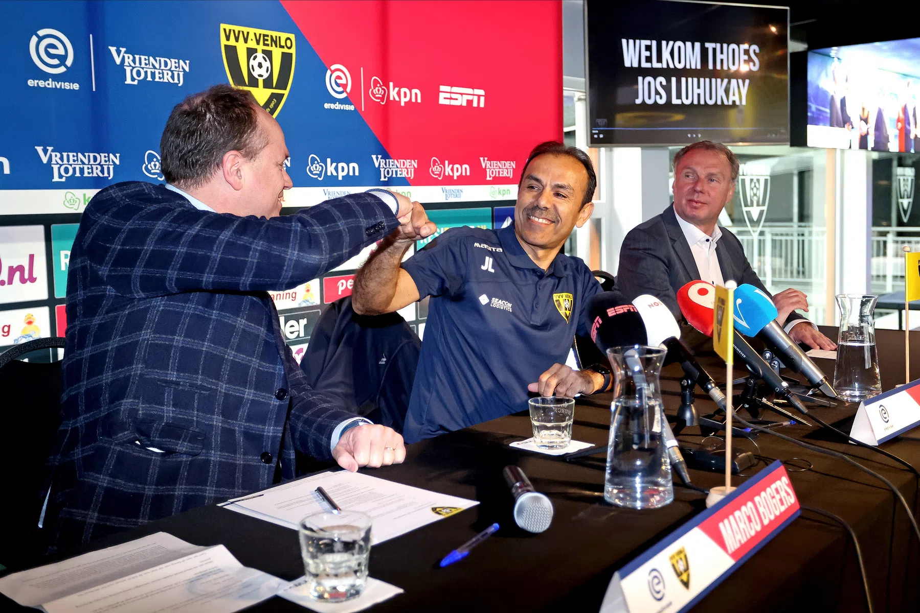 Zacht mens, harde trainer: wat VVV-Venlo kan verwachten van Jos Luhukay