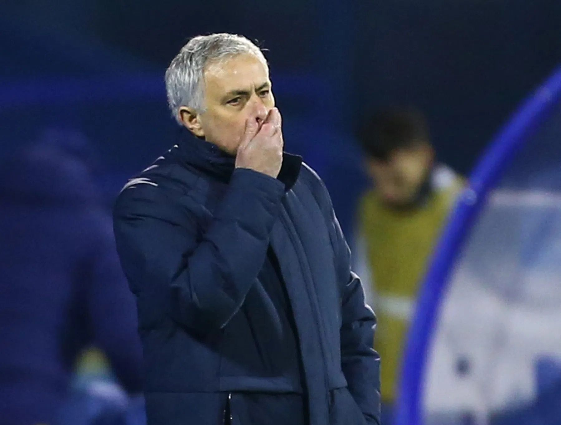 Mourinho woedend op Spurs-spelers: 'Ik vond dit wél belangrijk'