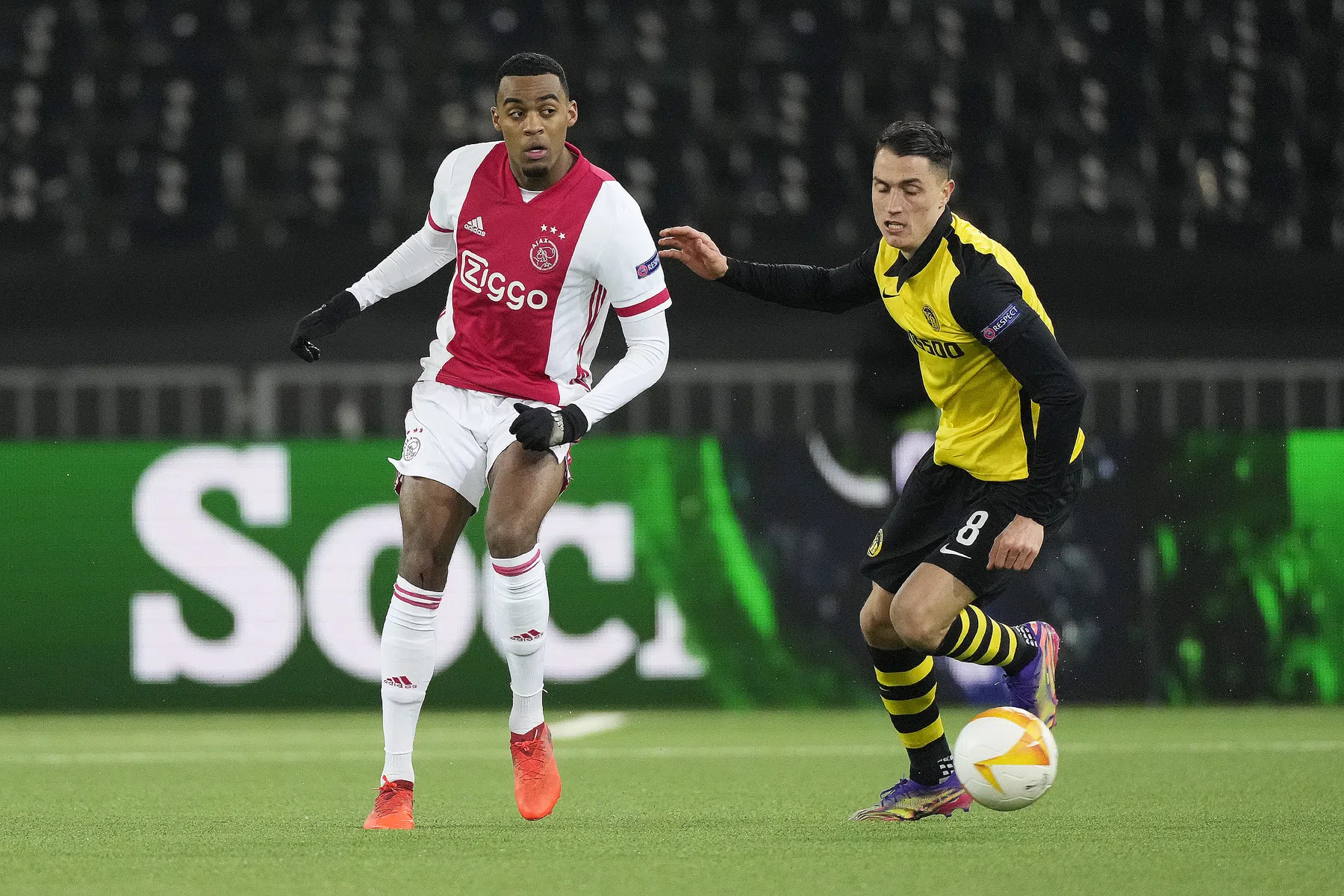 Tadic smult: 'Gravenberch was een beetje Rijkaard'