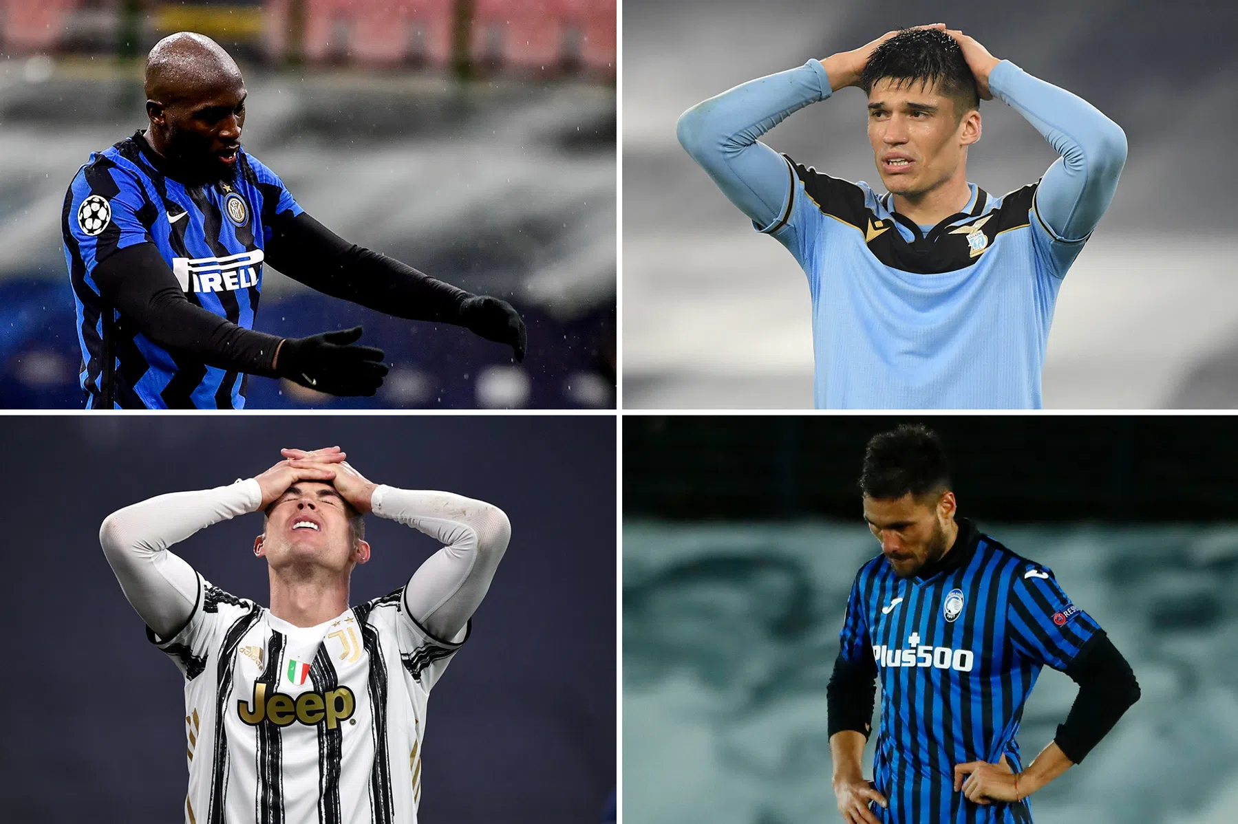 Italië ver verwijderd van gloriejaren na nieuw dieptepunt in Champions League