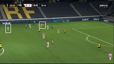 Thumbnail for article: Daley Blind en Ryan Gravenberch lopen elkaar in de weg