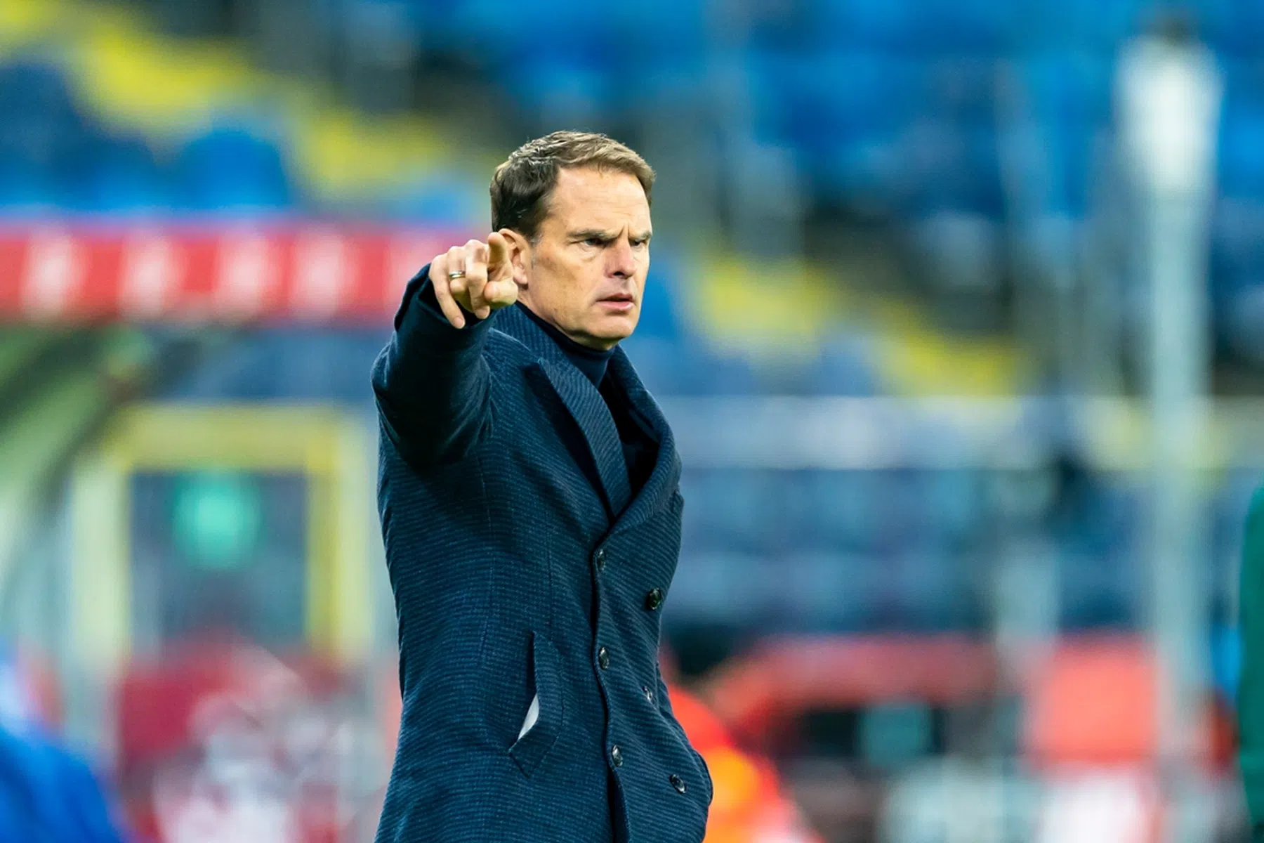 Even geen defensieve weelde in Oranje: keuzes De Boer flink beperkt