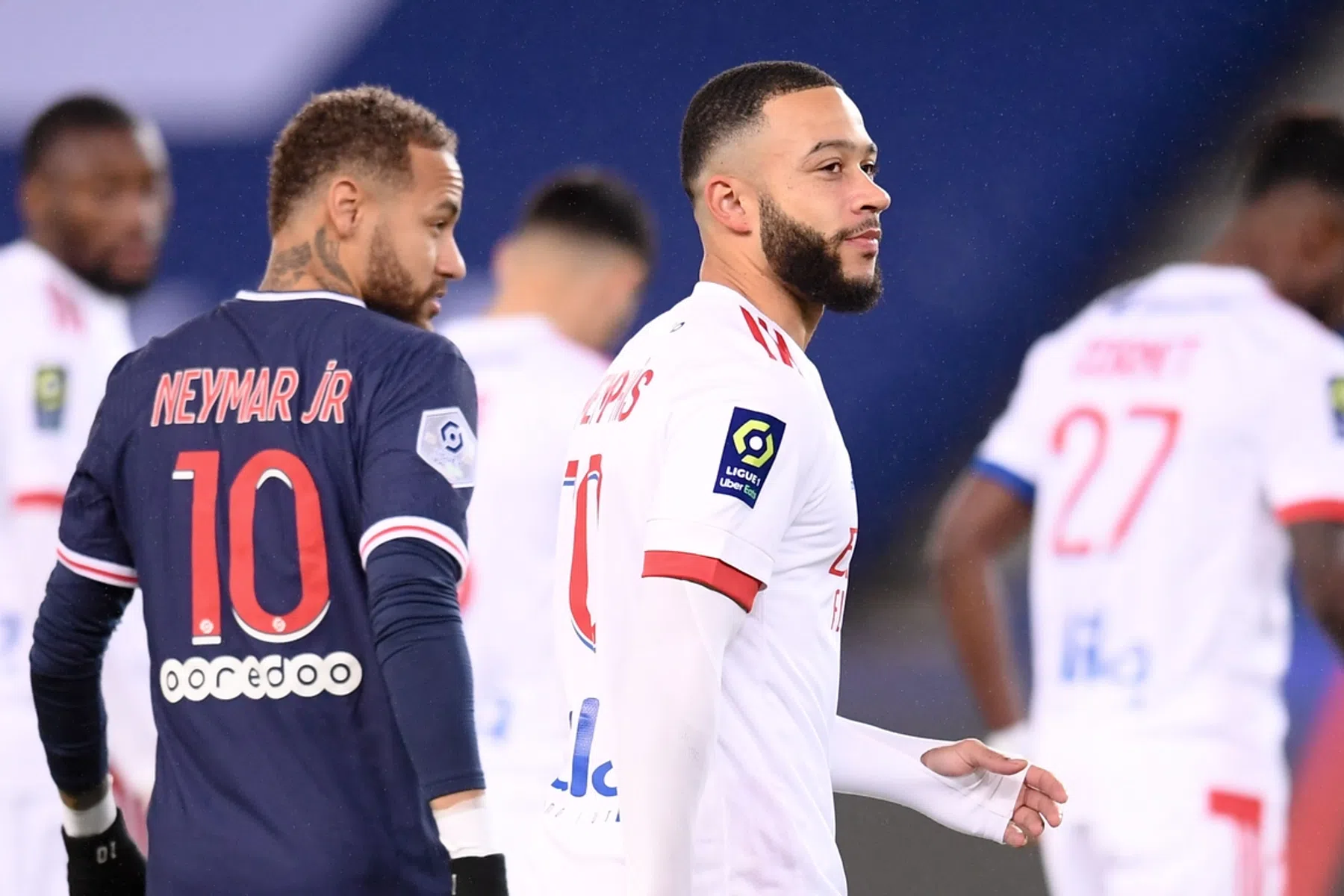 Memphis klaar voor PSG: 'Voor niemand bang'