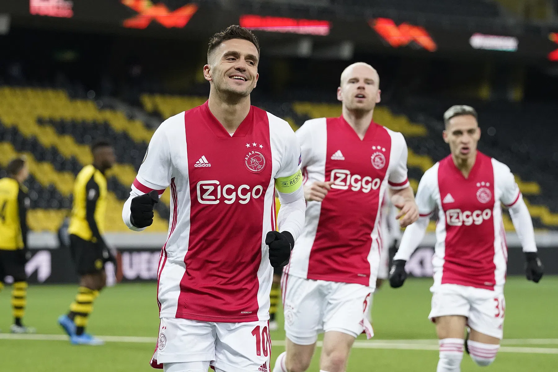 Dit is de route van Ajax naar de Europa League-finale