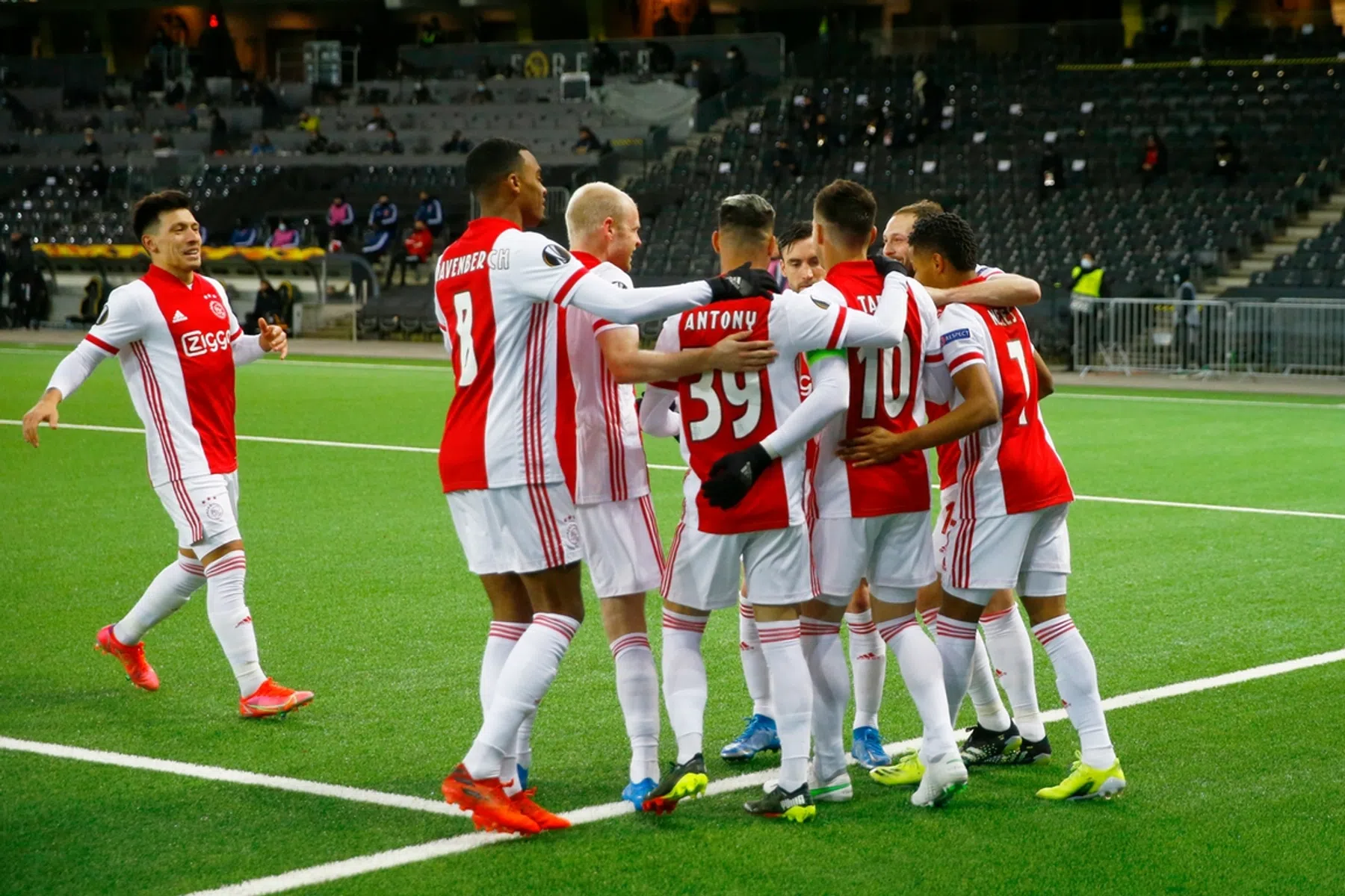 Kwartfinale-hattrick Ajax niet genoeg als Nederland omhoog wil blijven kijken
