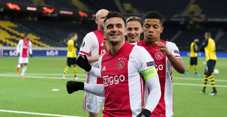 'Ajax is tegen de helft van de mogelijke tegenstanders zelfs favoriet' 