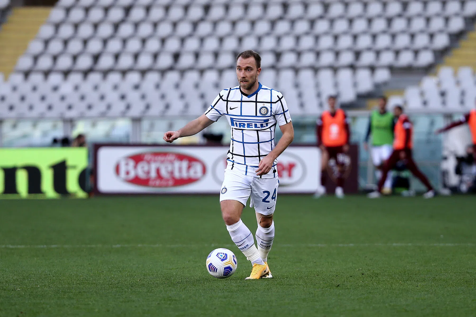Eriksen van fiasco naar succesnummer: 'Scudetto mijn eerste Italiaanse woord'
