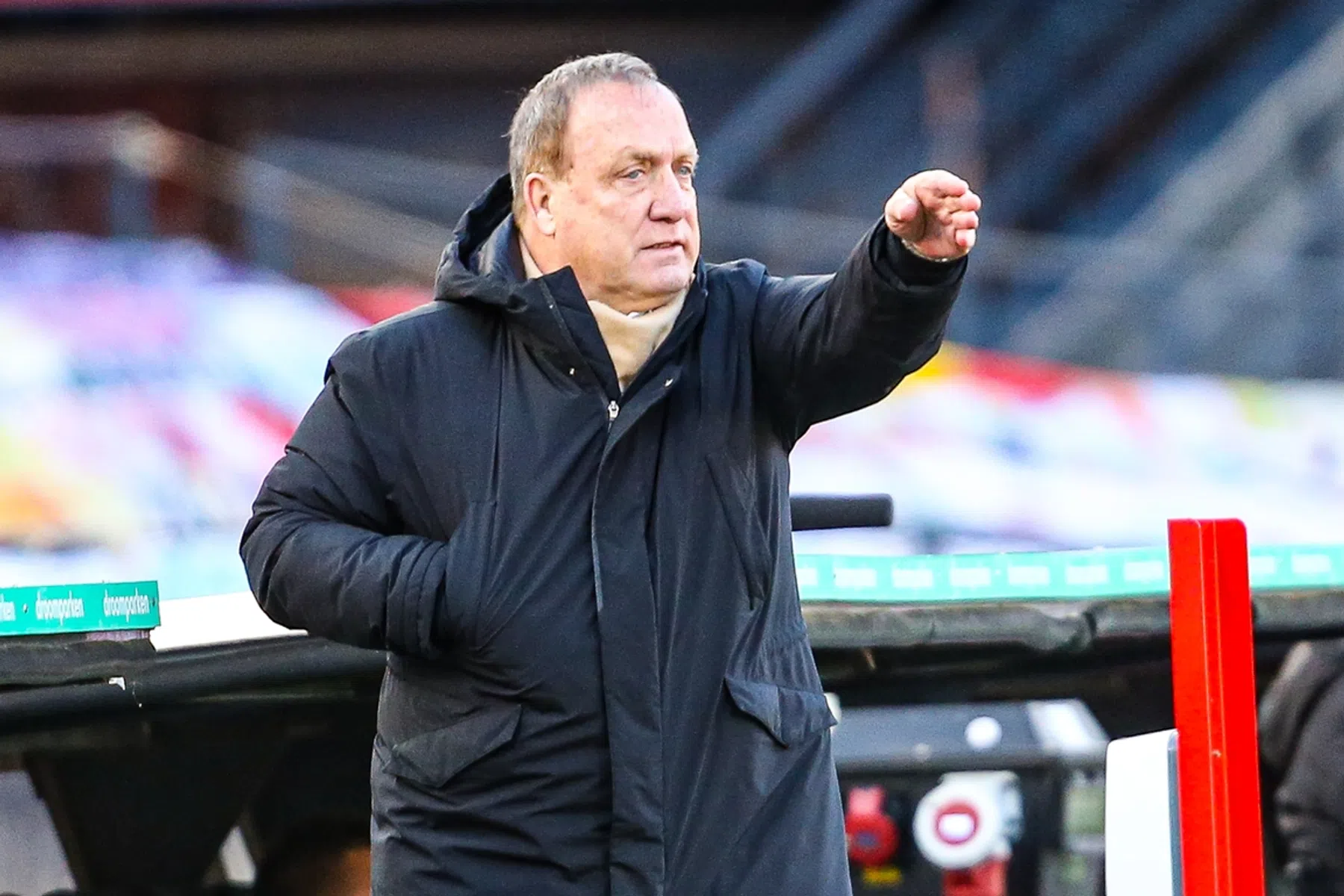 Financiële situatie verandert niks voor Advocaat: 'De druk ligt altijd bij Feyenoord'