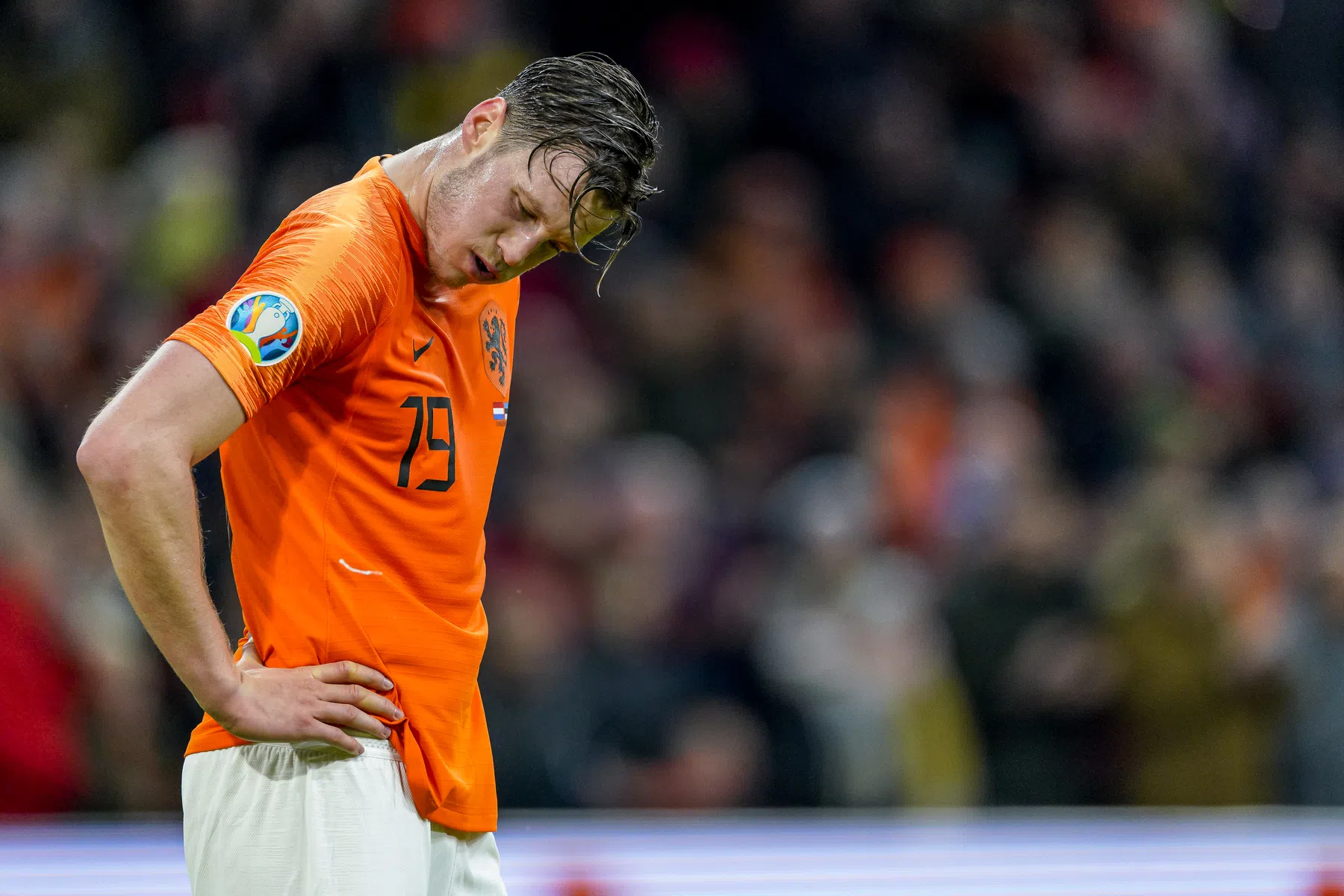 Zelfs plek in eliteclub helpt Weghorst niet aan Oranje-oproep