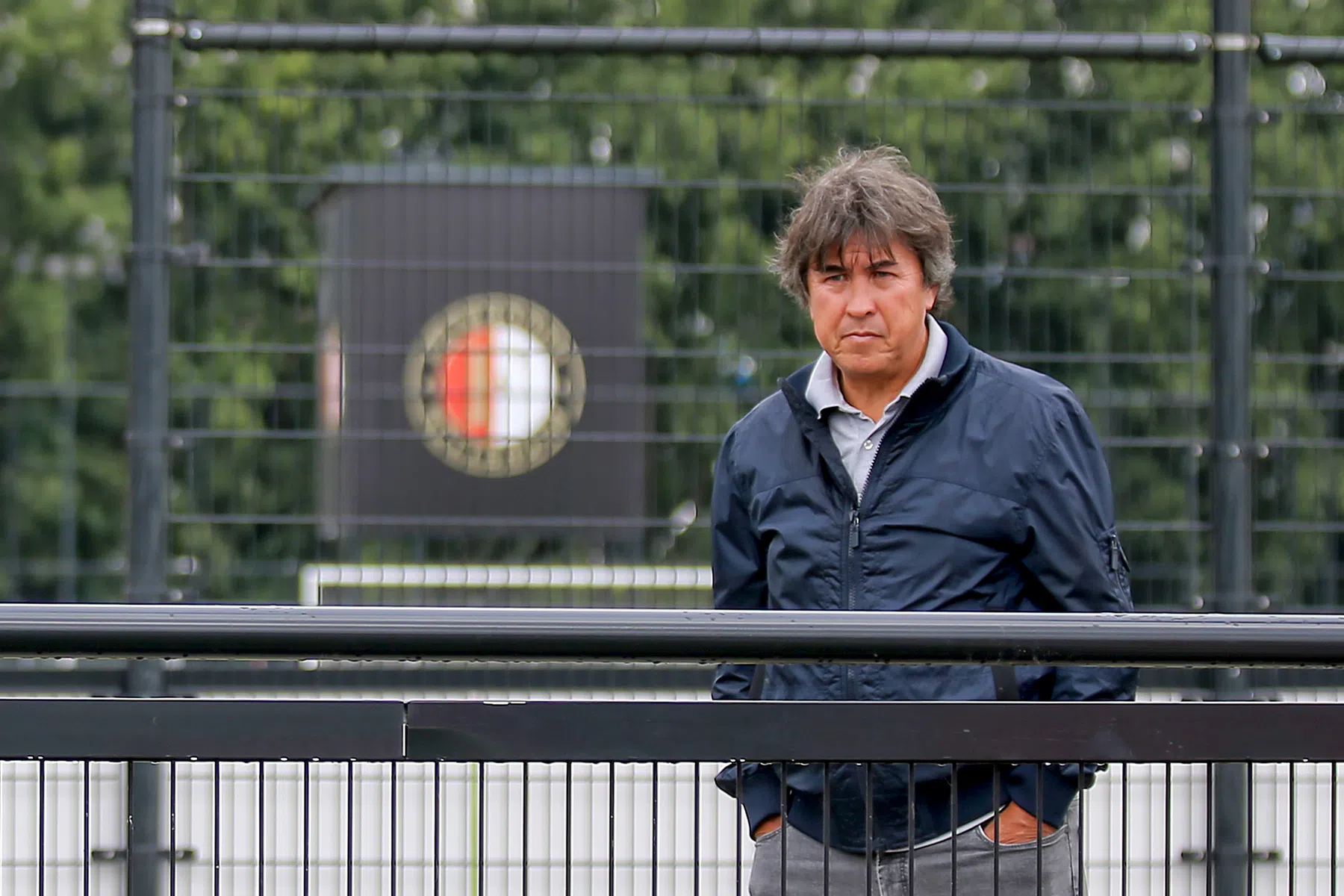 Feyenoord neemt afscheid van Brard: 'Ik was graag doorgegaan'