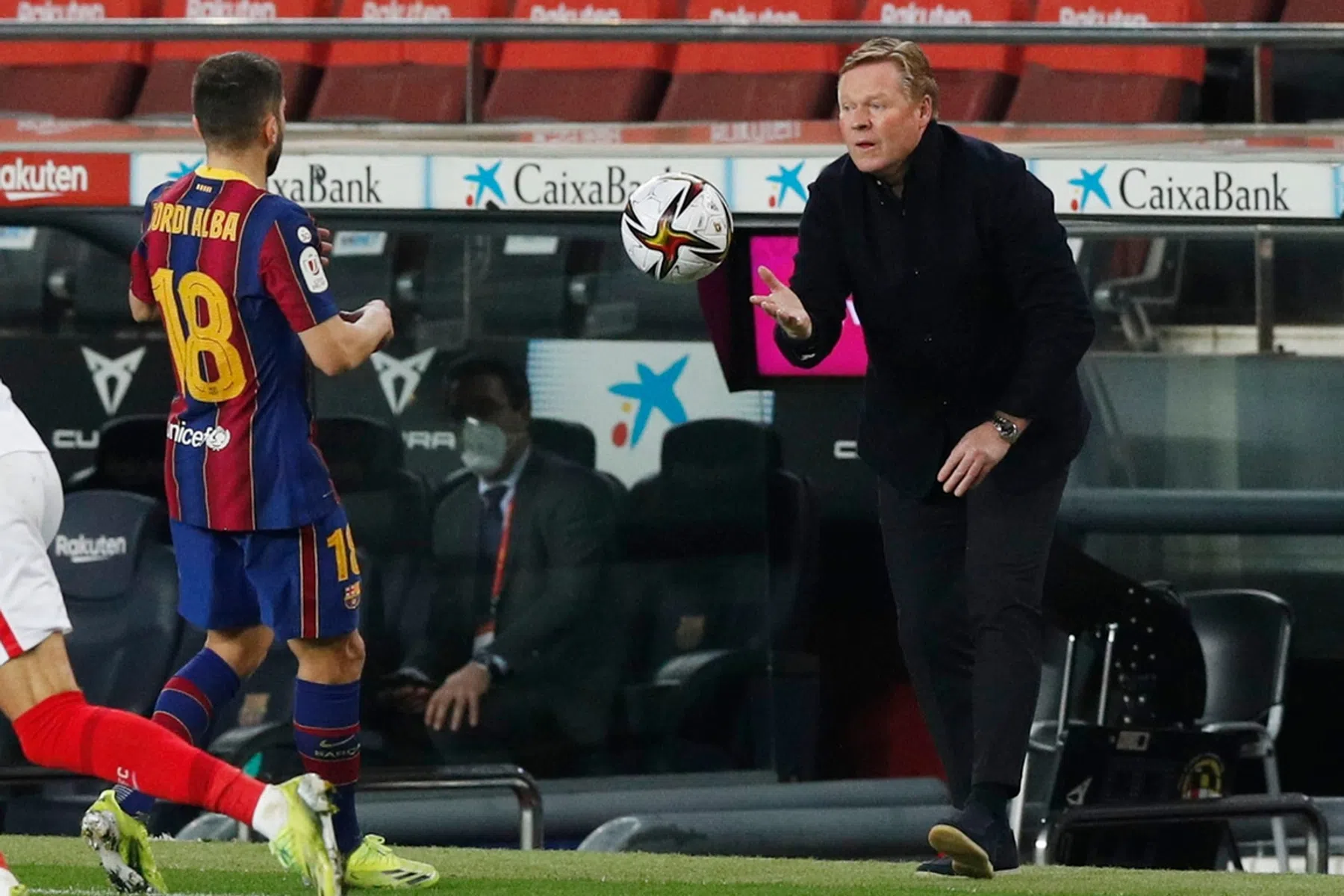Koeman verricht 'wonder' bij Barça en 'verdient het vertrouwen van Laporta'